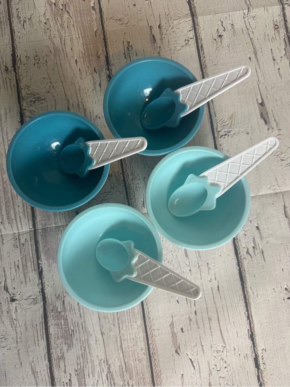Disney Frozen Ice Cream Scoop Bowls Set